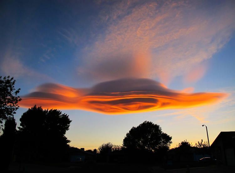 Необычные облака (54 фото)