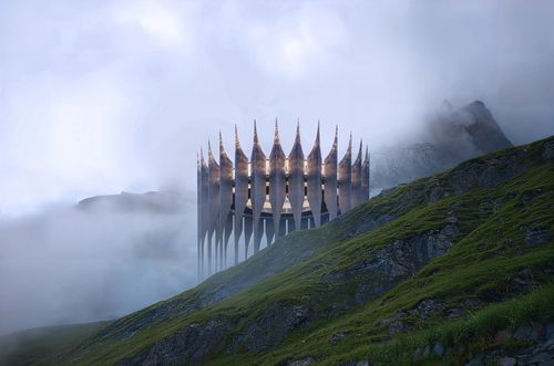 Lynx — архітектура для дронів, туризму та порятунку в горах