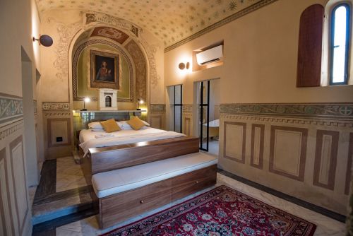 Заброшенная часовня в Тоскане превратилась в необычный гостиничный номер