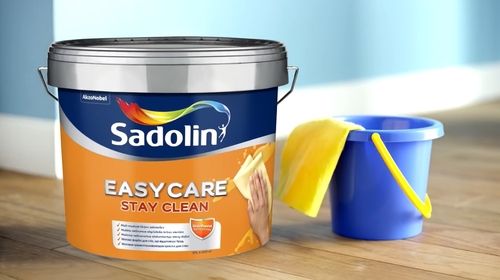 Sadolin EasyCare – яскраві фарби для брудних моментів вашого життя 