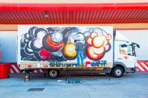Truck Art Project: художественные полотна на кузовах грузовиков