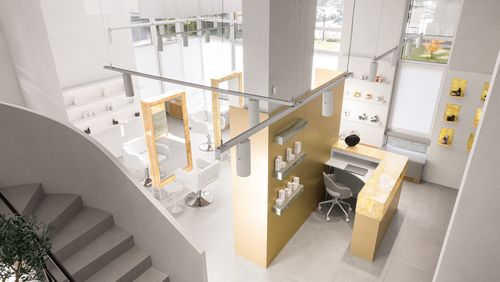 Естетика легкості та функціональності: редизайн салону краси від Vilchinskaya Design Bureau 