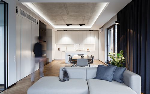 Avalon Lux: львівська квартира від KARASHETSKYY Architects