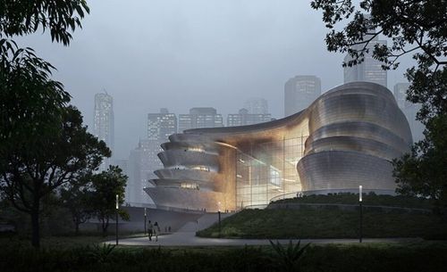 Музей науки та технологій в Шеньчжені: інноваційна споруда від Zaha Hadid Architects
