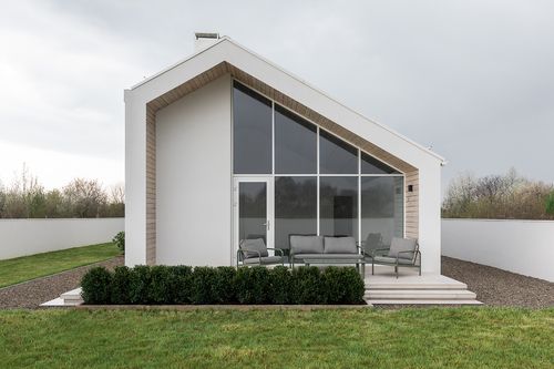 DOMIK HOUSE: архітектура тиші, світла і внутрішнього простору