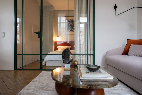 Простір із характером: інтер’єр, що переосмислює орендне житло