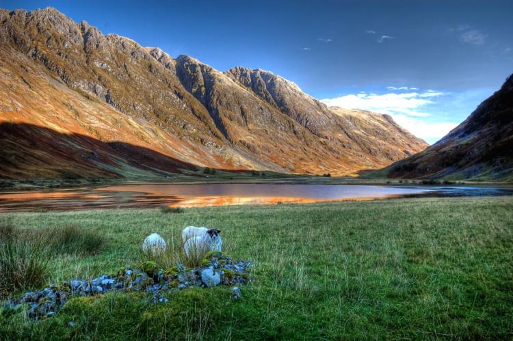 Прекрасная Шотландия: 27 фото и фактов