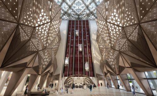 Флагманский отель Morpheus от Zaha Hadid Architects готов к своему открытию