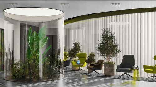 Дизайн для сталого розвитку: як створити екологічний офісний простір?