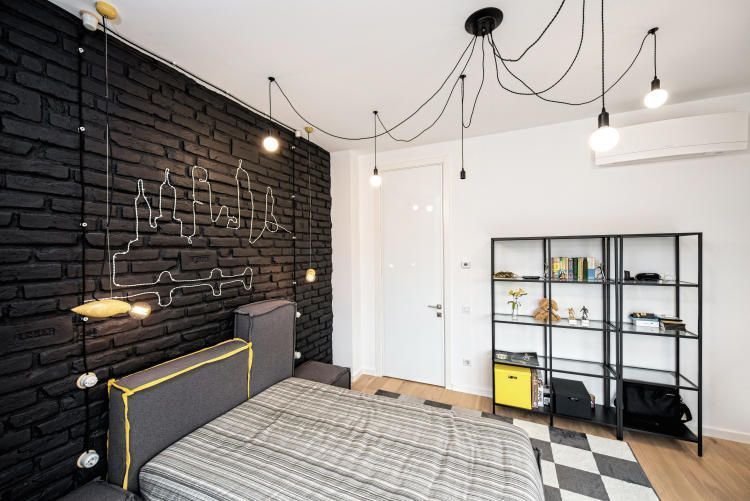 Austrian brick&oak: інтер’єр львівських апартаментів