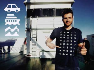 Iconspeak – футболки для путешественников, помогающие преодолеть языковой барьер