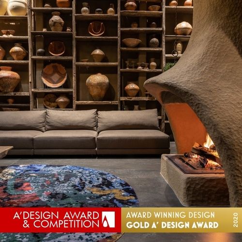 Shkrub House получил "золото" международной премии A 'Design Award and Competition