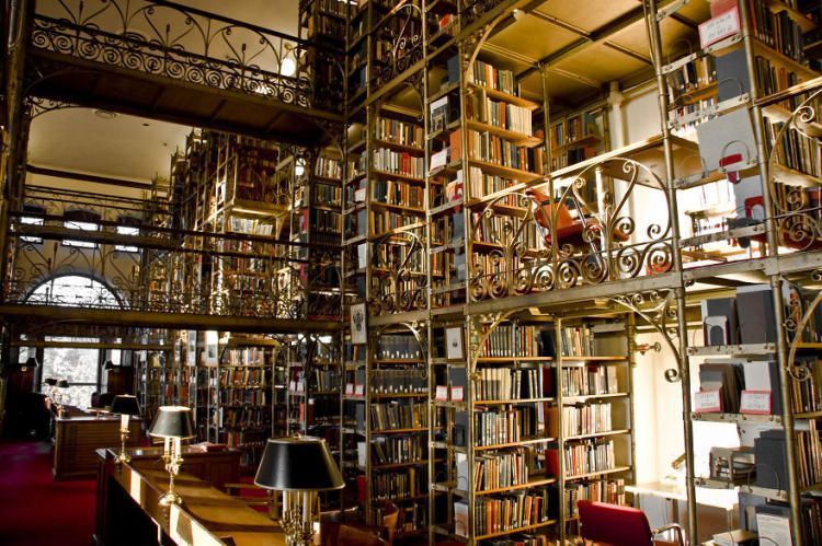 Библиотека Корнелльского университета (Uris Library At Cornell University), Итака, Нью-Йорк, США