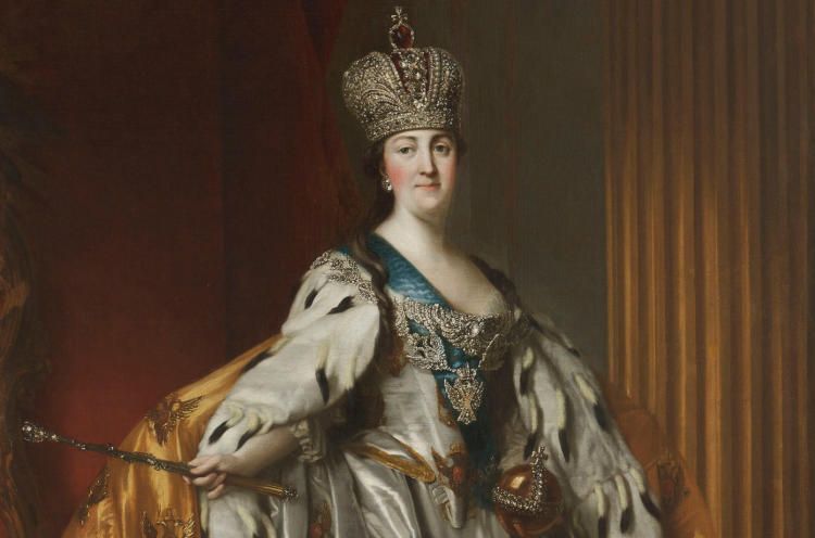 Горячая штучка: какой была Екатерина II на самом деле | theGirl