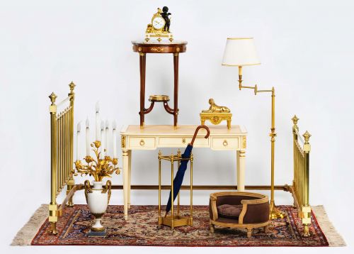 Аукцион от Ritz: будет продано 10 000 единиц роскошной мебели и декора 