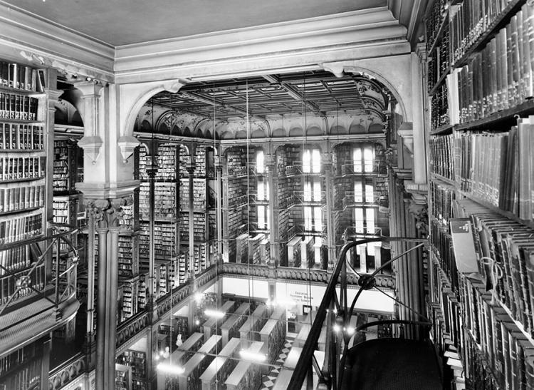 Старая общественная библиотека Цинциннати (The Old Public Library Of Cincinnati), Огайо, США