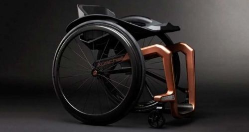 Легче лаптопа! Кресло-коляска, разработанное совместно с производителями болидов «Формулы 1»