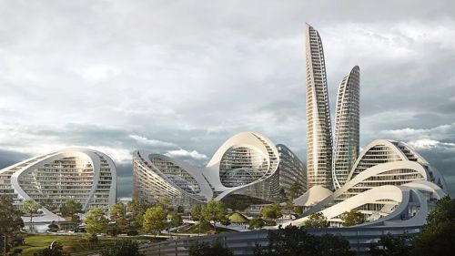 Під Москвою планують збудувати «Розумне місто» від Zaha Hadid Architects 