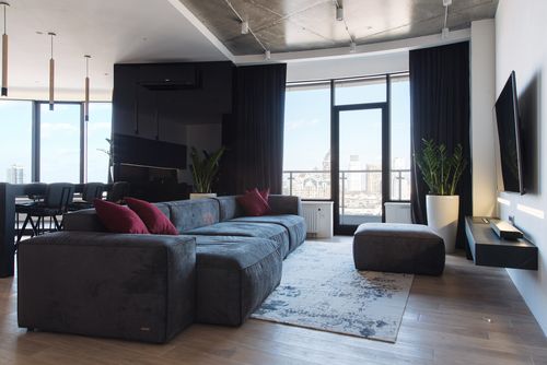 Skyline: інтер’єр апартаментів від Lauri Brothers