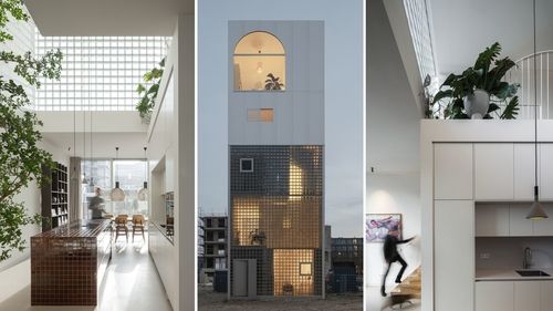 Light House: будинок як вертикальний ландшафт світла