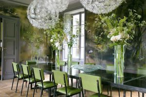 Цветочный рай: дом-студия французской художницы Клер Баслер