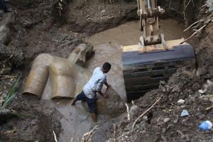 Колоссальная находка: в землях Каира найдены части утерянной скульптуры легендарного Рамзеса II и его внука Сети II 