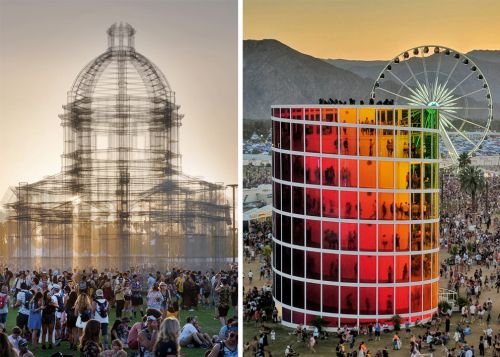 5 эффектных инсталляций Coachella 2018