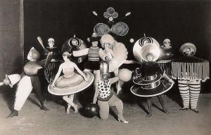 Балет Баухауз 1920-х. Теперь вы видели все