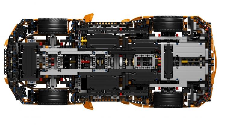  Porsche 911 от компании LEGO