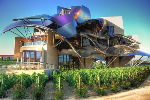 Ла Риоха: архитектура и вино