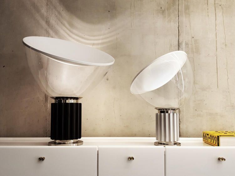Гигант индустрии дизайна Flos решил следовать последним трендам интерьерного рынка и заново поставил на конвейер икону промышленного дизайна – лампу Taccia