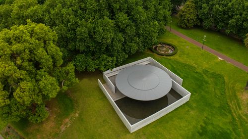 Геометричний павільйон у Мельбурні від Тадао Андо