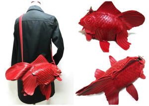«Золотая» рыбка  вместо обычной сумки