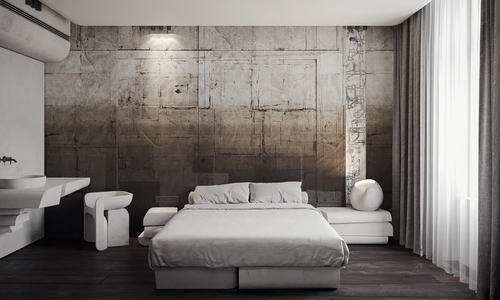 Глина, модернізм і театральність: REITARSKA HOTEL від MAKHNO Studio у Києві