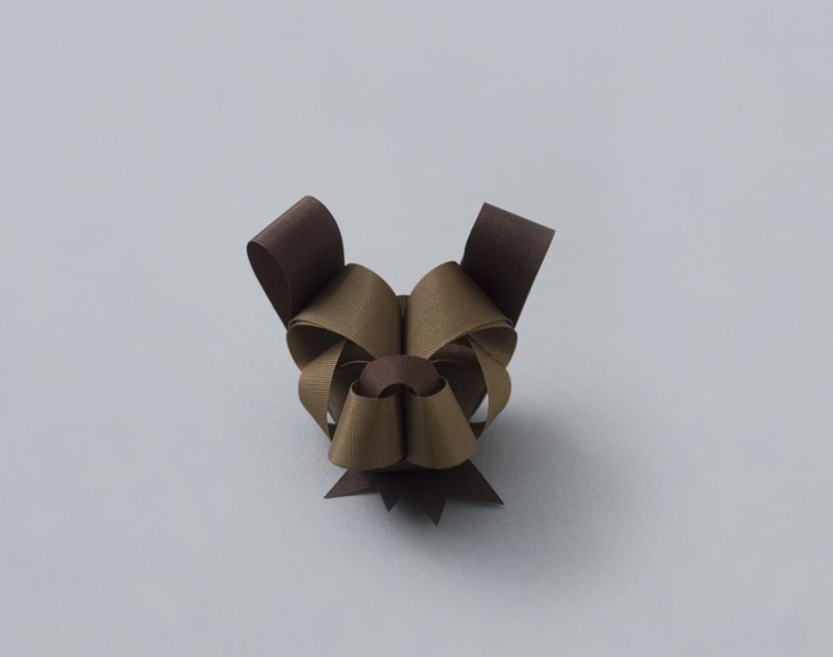 Новый уровень оригами: фигурки и маски из лент от японских мастеров