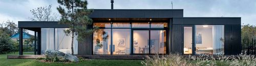 H-House: заміський будинок для відпочинку від Klochenko Architects

