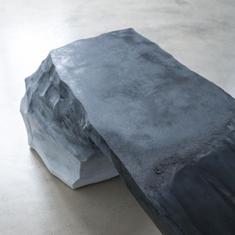 Мебель из песка и соли от Fernando Mastrangelo
