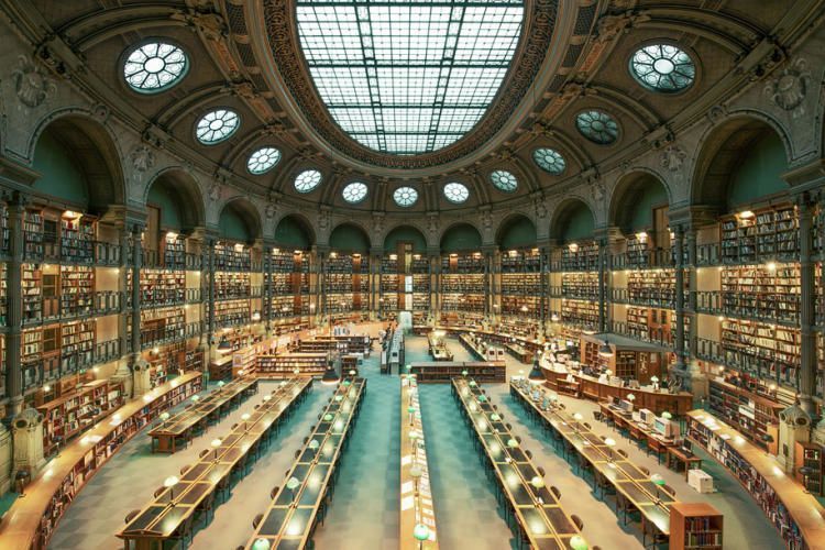 Национальная библиотека Франции (Bibliothèque Nationale De France), Париж