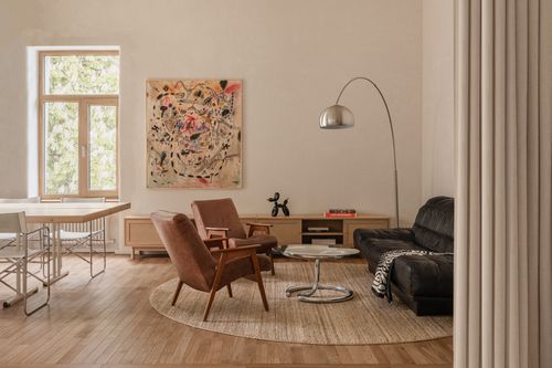 Нова штаб-квартира banda agency: еклектична квартира від ater.architects 