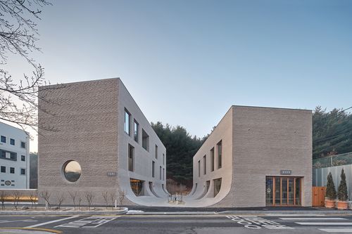 Кав'ярня ТЕРІ у Південній Кореї від Nameless Architecture