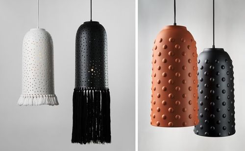 Zori та Touch: колекції світильників Юлії Кононенко для Ceramika Design