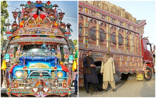 Бессмысленный и беспощадный дизайн пакистанских грузовиков