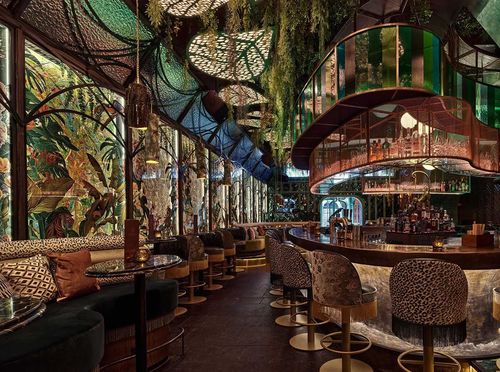 Secret Garden — екзотичний ресторан в Амстердамі від TooManyAgencies