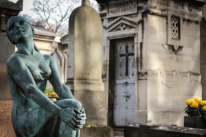 Мрачное искусство: 10 необычных кладбищ мира 