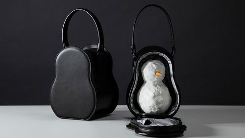 Snowman Carrier: японський бренд Tsuchiya Kaban розробив сумку для транспортування сніговика 