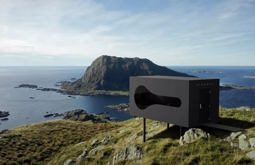 Birdbox – будинок-шпаківня в Норвегії