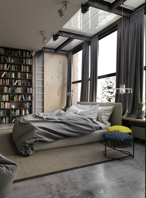 20 спален для тех, кто любит читать на ночь