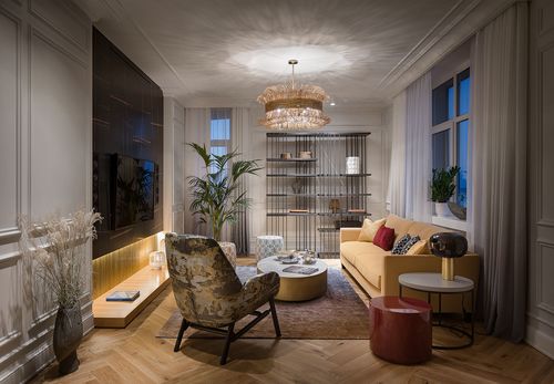 Equilibrio Interiors: квартира з видом на Татарку