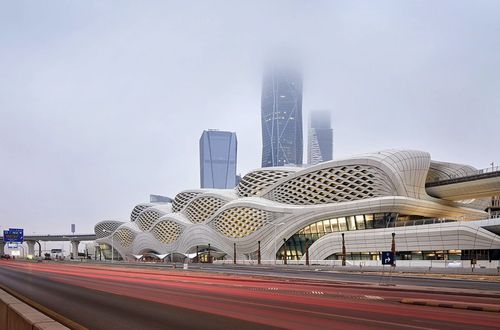 Zaha Hadid Architects: станція метро в Ер-Ріяді