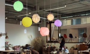 Масштабированный кошмар аллергиков или 3D-лампы от дизайнеров из Швеции 